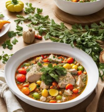 Mediterranean Chicken Stew