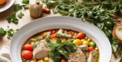 Mediterranean Chicken Stew