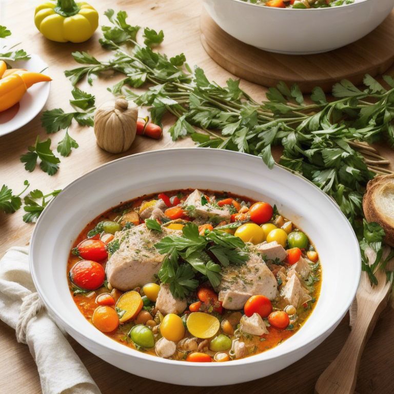 Mediterranean Chicken Stew